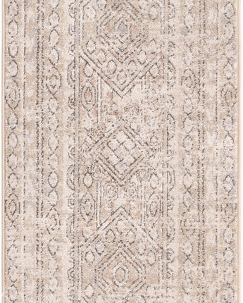 Boho southwestern aztec navajo rug - Beige / Runner / 2’