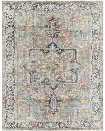 Bologna washable area rug - Multi / Rectangle / 5x7 - Area