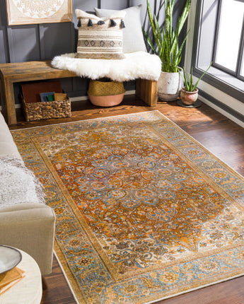 Bordeaux washable area rug - Area Rugs