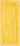 Braided chindi rug - Yellow / Runner / 2’ 6 x 6’ Runner