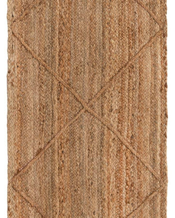 Braided jute rug - Natural / Runner / 2’ 2 x 6’ Runner