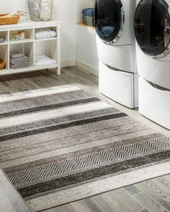 Bridges washable area rug - Area Rugs