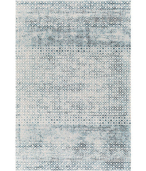 Bursa washable area rug - Ink Blue / Rectangle / 5x7 - Area