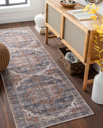 Calathia washable area rug - Area Rugs