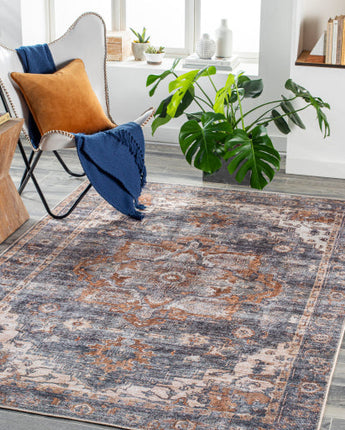 Calathia washable area rug - Area Rugs