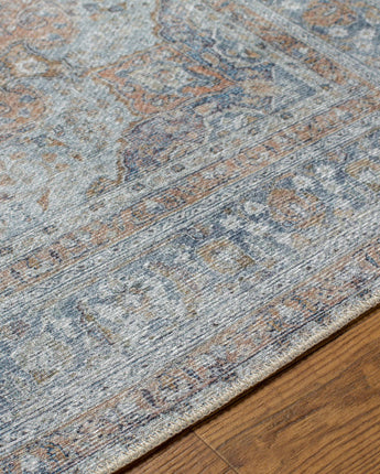 Carnation washable area rug - Area Rugs