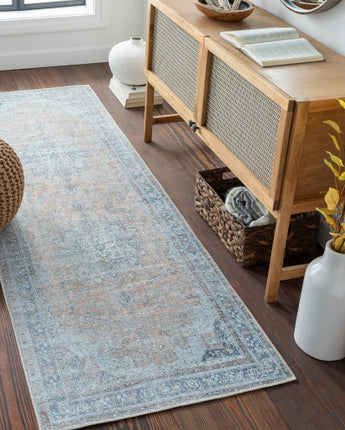 Carnation washable area rug - Area Rugs