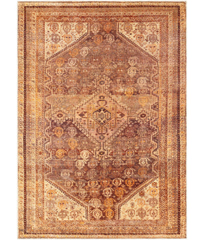 Celeste washable area rug - Brown / Rectangle / 2x3 - Area