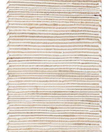 Chindi jute rug - Beige / Runner / 2’ 2 x 6’ Runner