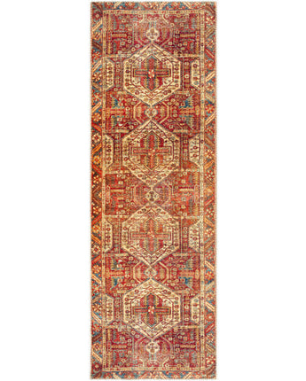 Chloé washable area rug - Brick Red / Runner / 2’7’’