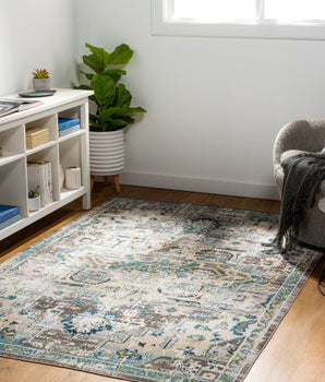 Cielo washable area rug - Area Rugs