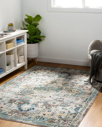 Cielo washable area rug - Area Rugs