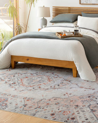 Clementine washable area rug - Area Rugs