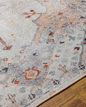 Clementine washable area rug - Area Rugs