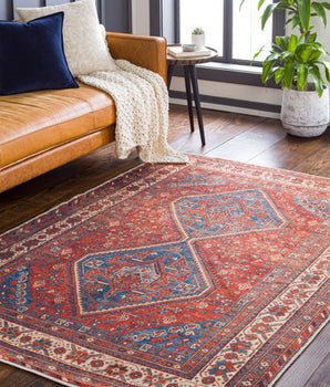 Clementine washable area rug - Area Rugs