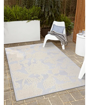 Coastal aruba outdoor malmok rug - Area Rugs