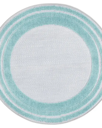 Coastal aruba outdoor tanki rug - Gray Teal / 3’ 3’’