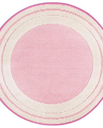 Coastal aruba outdoor tanki rug - Pink / 3’ 3’’ x