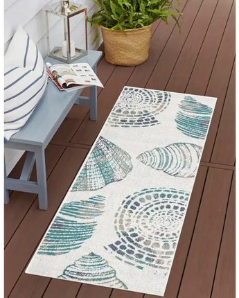 Coastal outdoor coastal bodrum rug - Area Rugs