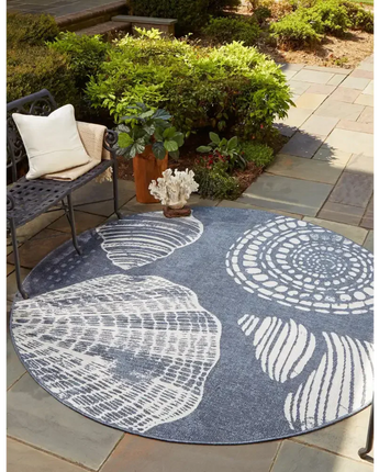 Coastal outdoor coastal bodrum rug - Area Rugs