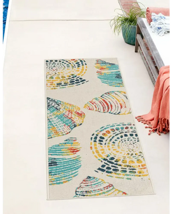 Coastal outdoor coastal bodrum rug - Area Rugs