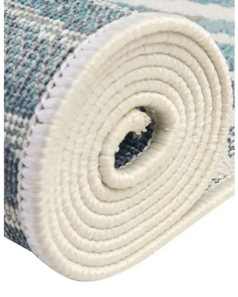 Coastal outdoor coastal bodrum rug - Area Rugs