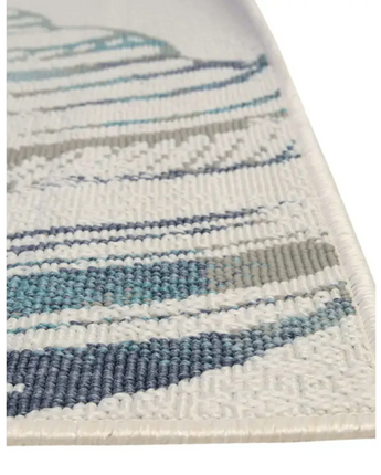 Coastal outdoor coastal bodrum rug - Rugs