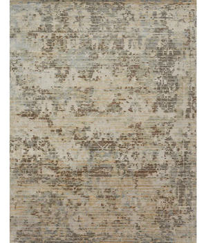 Contemporary oceania rug - Mist / Moss / 2’0’’ x