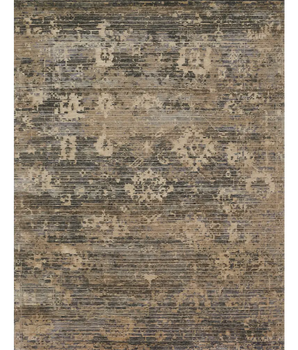 Contemporary oceania rug - Sand / Bluestone / 2’0’’ x