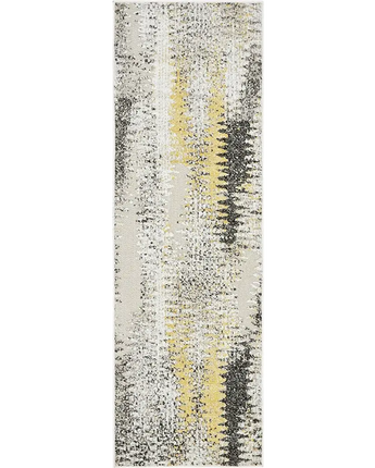 Contemporary outdoor modern new york rug - Ivory / 2’