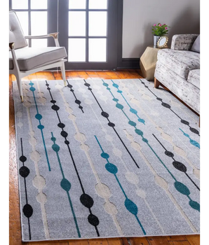 Contemporary outdoor modern seattle rug - Area Rugs