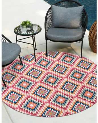 Contemporary outdoor southwestern fethiye rug - Area Rugs