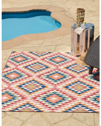 Contemporary outdoor southwestern fethiye rug - Area Rugs