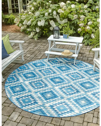 Contemporary outdoor southwestern fethiye rug - Area Rugs