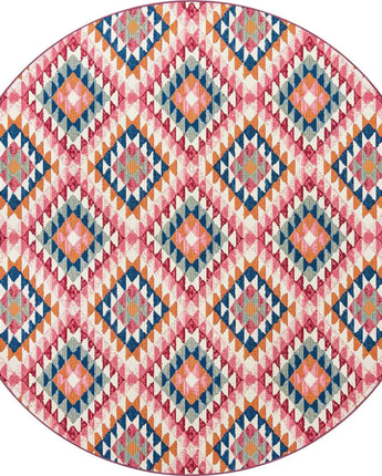 Contemporary outdoor southwestern fethiye rug - Multi