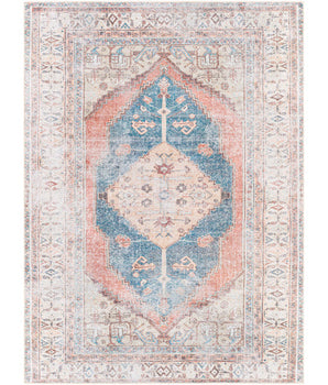 Coralie washable area rug - Tan / Rectangle / 2x3 - Area