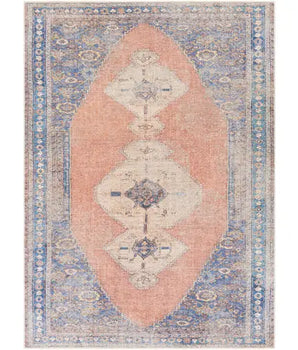 Cosette washable area rug - Tan / Rectangle / 2x3 - Area