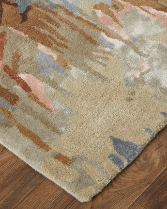 Dafney modern wool rug - Area Rugs