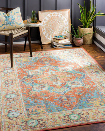 Dahlia washable area rug - Area Rugs