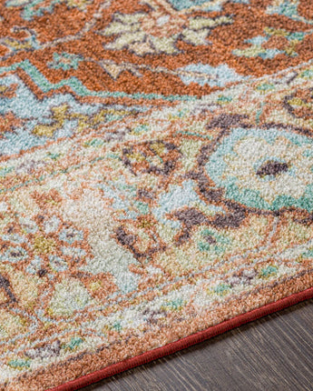 Dahlia washable area rug - Area Rugs