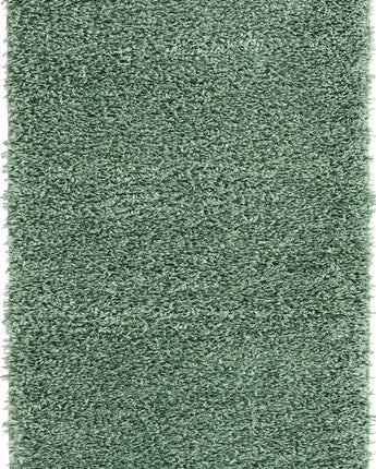 Davos shag rug (runners) - Green / Runner / 2’ 2 x 8’