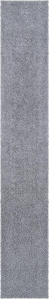 Davos shag rug (runners) - Sterling / Runner / 2’ 2 x