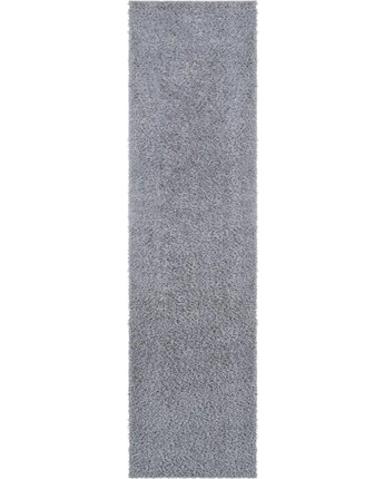 Davos shag rug (runners) - Sterling / Runner / 2’ 7 x