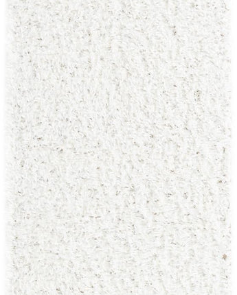 Davos shag rug (runners) - White / Runner / 2’ 2 x 8’