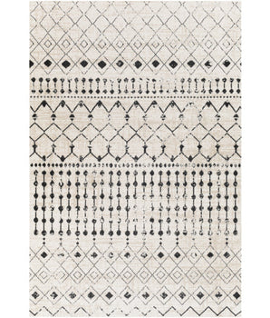 Desiree washable area rug - Beige / Rectangle / 5x7 - Area