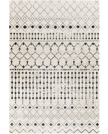 Desiree washable area rug - Beige / Rectangle / 5x7 - Area