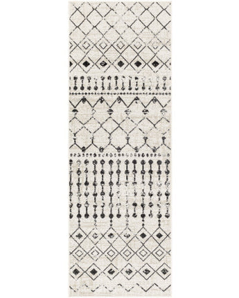 Desiree washable area rug - Beige / Runner / 2’7’’ x