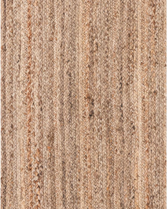 Dhaka braided jute hand woven rug - Natural / Runner / 2’