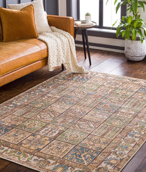 Élise washable area rug - Area Rugs