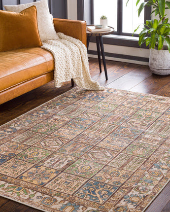 Élise washable area rug - Area Rugs